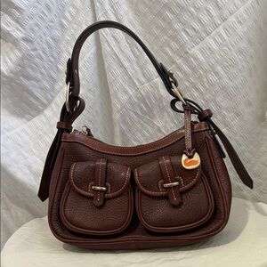Dooney & Bourke Rich Brown leather Shoulder Bag